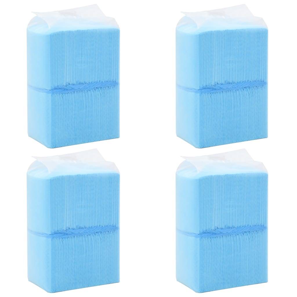 vidaXL Hunde-Toilettenmatten 400 Stk. 45×33 cm Vliesstoff