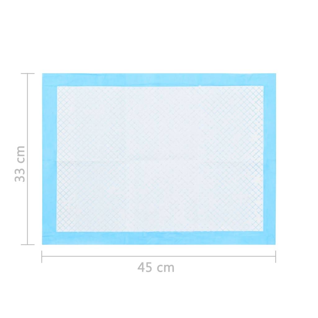 vidaXL Hunde-Toilettenmatten 400 Stk. 45×33 cm Vliesstoff
