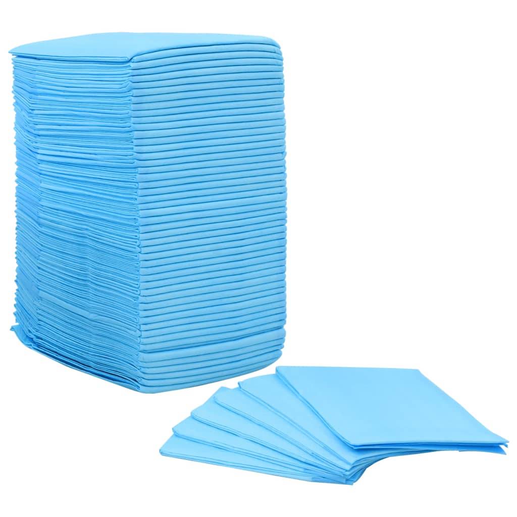 vidaXL Hunde-Toilettenmatten 100 Stk. 90×60 cm Vliesstoff