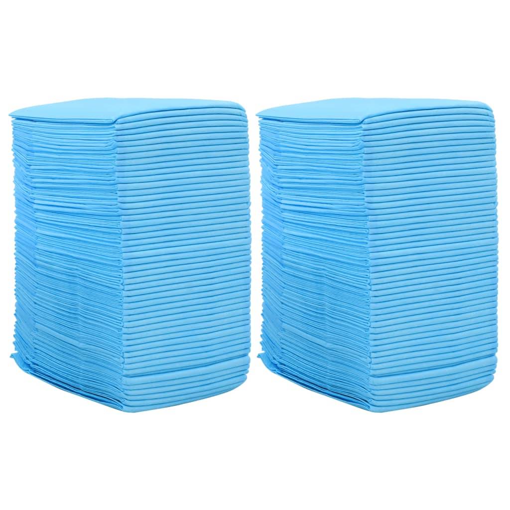 vidaXL Hunde-Toilettenmatten 100 Stk. 90×60 cm Vliesstoff