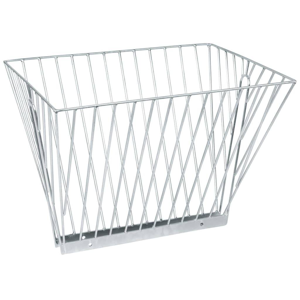 Kerbl Heuraufe 40 mm Verzinktes Eisen Silber 32704