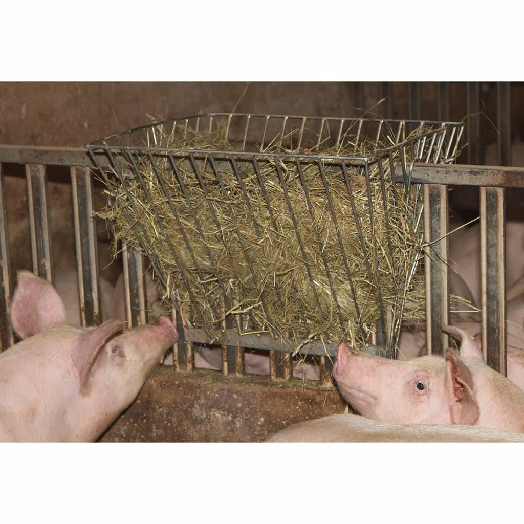 Kerbl Heuraufe 40 mm Verzinktes Eisen Silber 32704