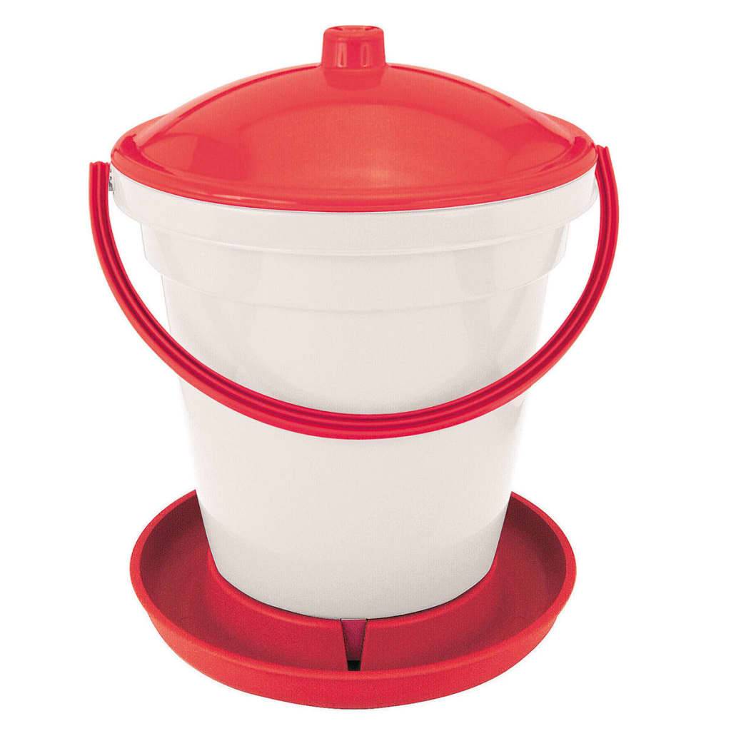 Kerbl Geflügel-Tränkeeimer 18 L Kunststoff 71117