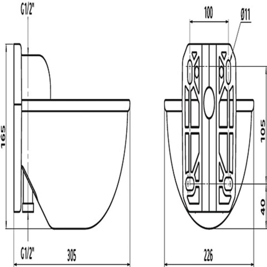 Kerbl Tränkebecken K71 Kunststoff 221871