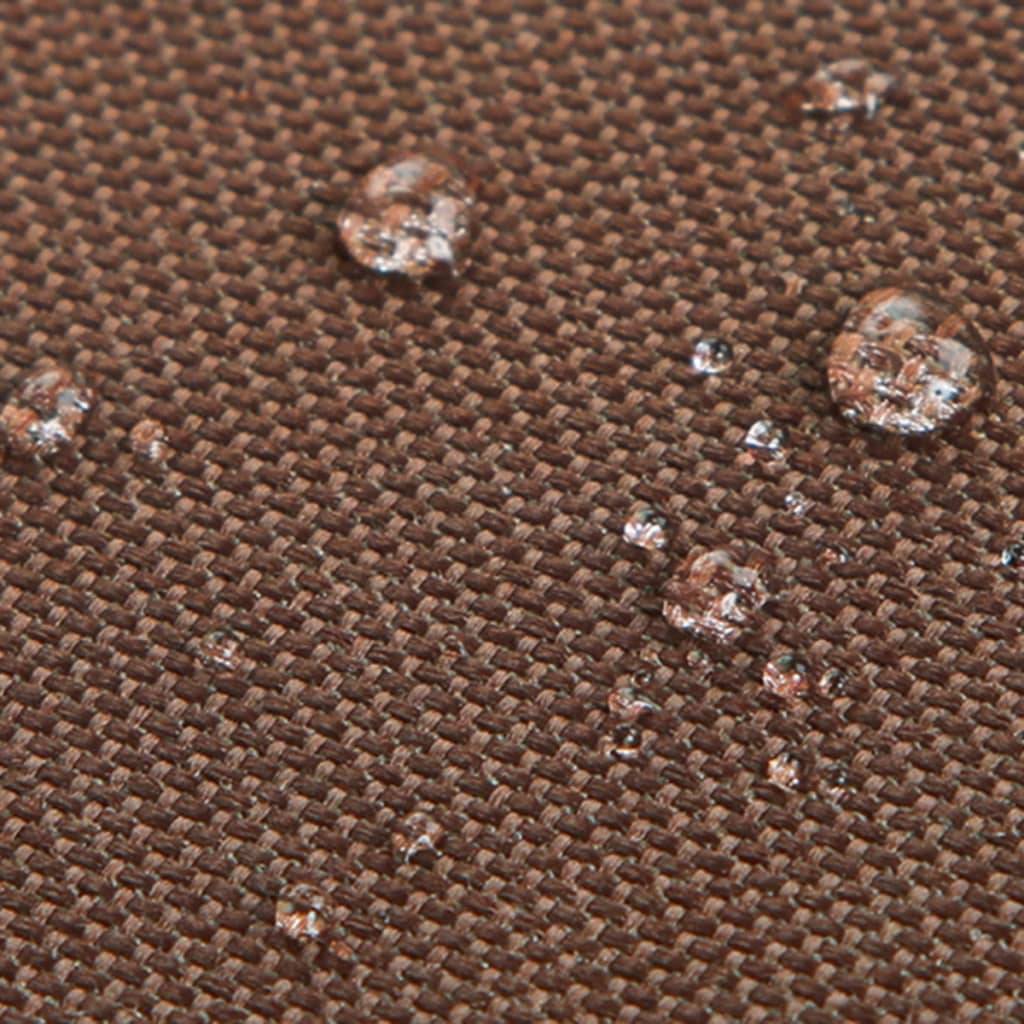 Kerbl Liegekissen Oxford Place 100 x 70 x 15 cm Braun 84992