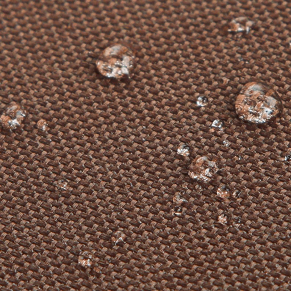 Kerbl Liegekissen Oxford Place 120 x 85 x 17 cm Braun 84993