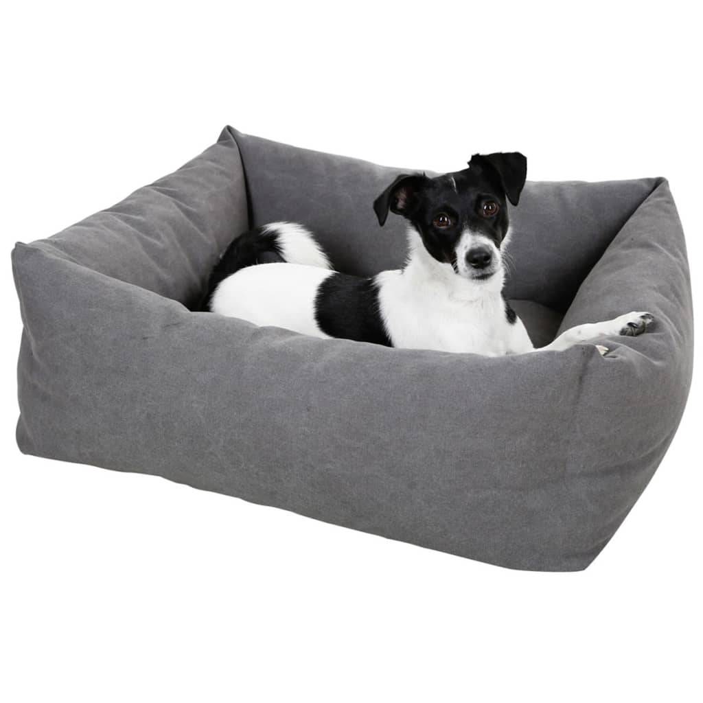 Kerbl Hundebett Lucca 70 x 60 cm Grau 80346