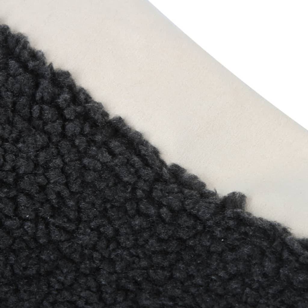 Kerbl Memory-Schaum Hundematratze 100 x 60 cm Beige und Grau 80327