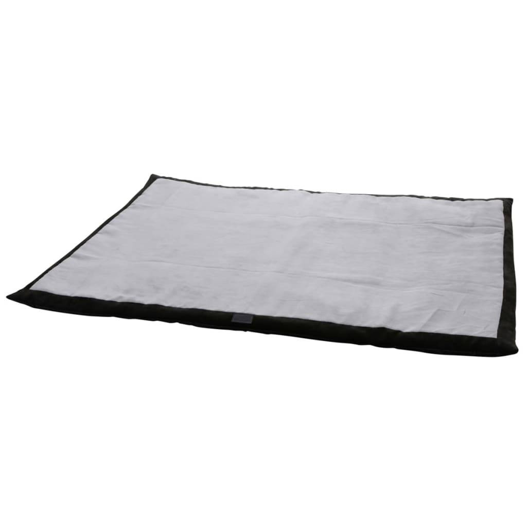 Kerbl Hundedecke Trip 140 x 100 cm Grau und Schwarz 81265