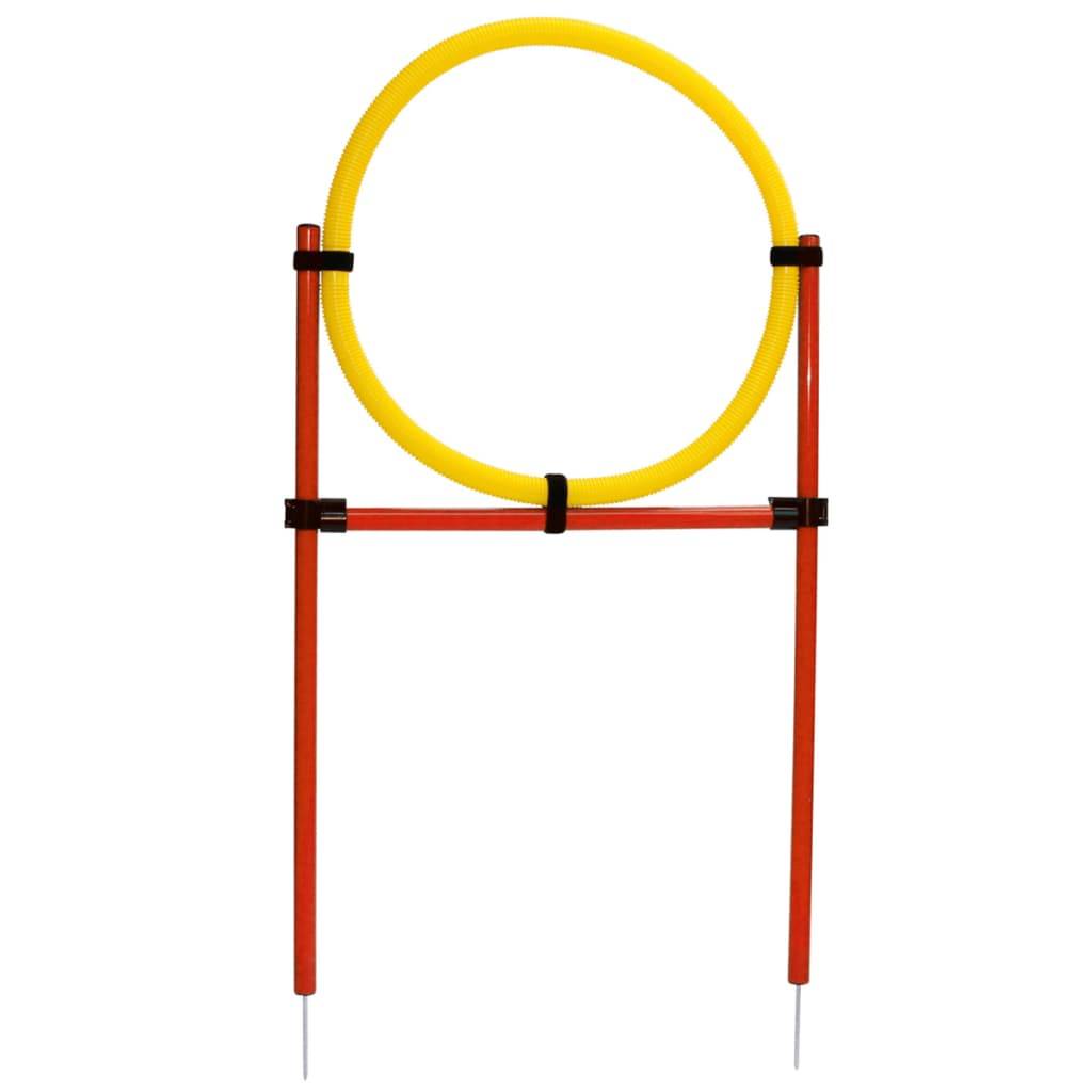 Kerbl Agility Komplett-Set für Hunde Rot 80758