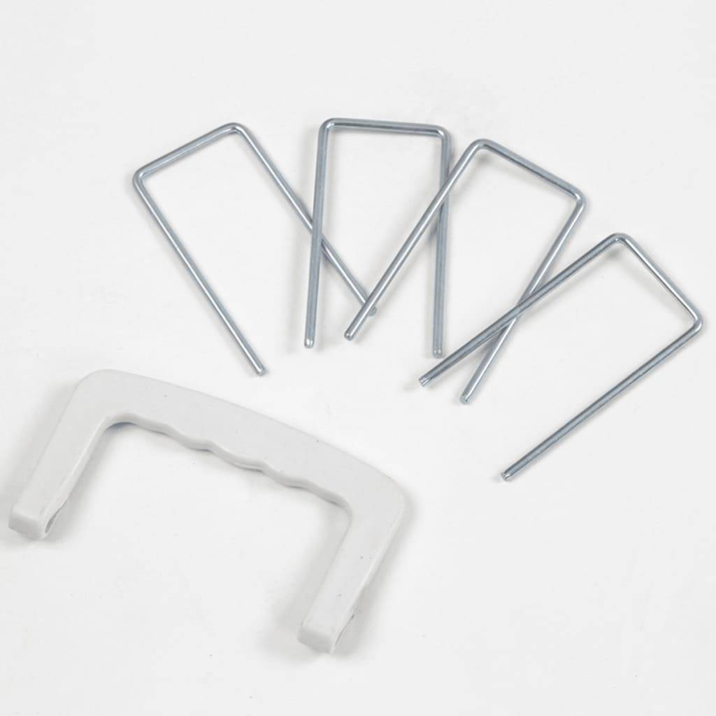 Kerbl Freilaufgehege Easy mit Sonnenschutz Metall Silber 82845