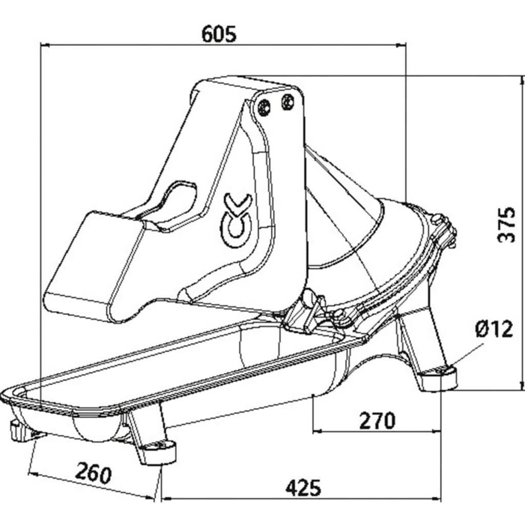 Kerbl Weidepumpe P100 Grünes Eisen 221100