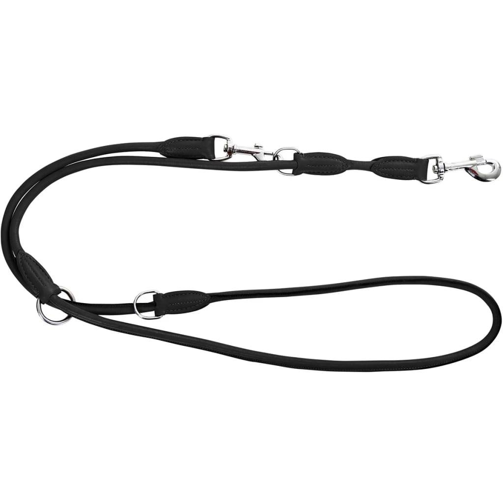 Kerbl Blindenhund-Leine Roma 2 m Leder Schwarz 81097