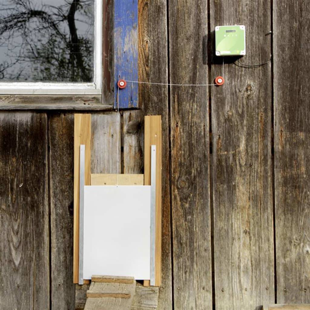 Kerbl Automatisches Hühnestall Tür-Set 220 x 330 mm 70547