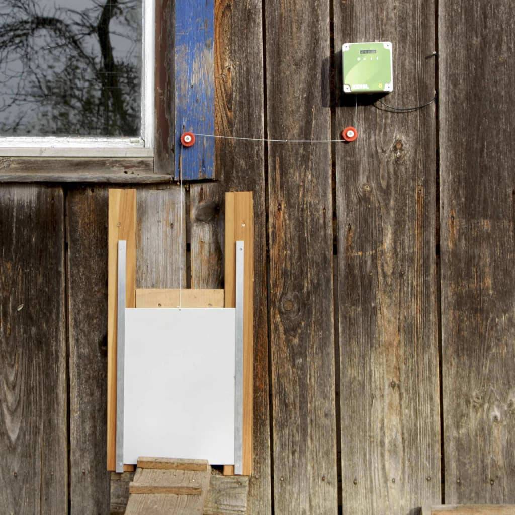 Kerbl Automatisches Hühnerstall Tür-Set 300 x 400 mm 70546