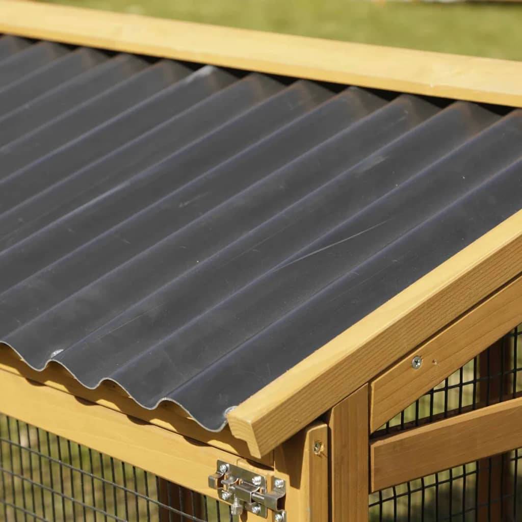 Kerbl Pro Kaninchengehege 115 x 85 x 90 cm Holz 81720