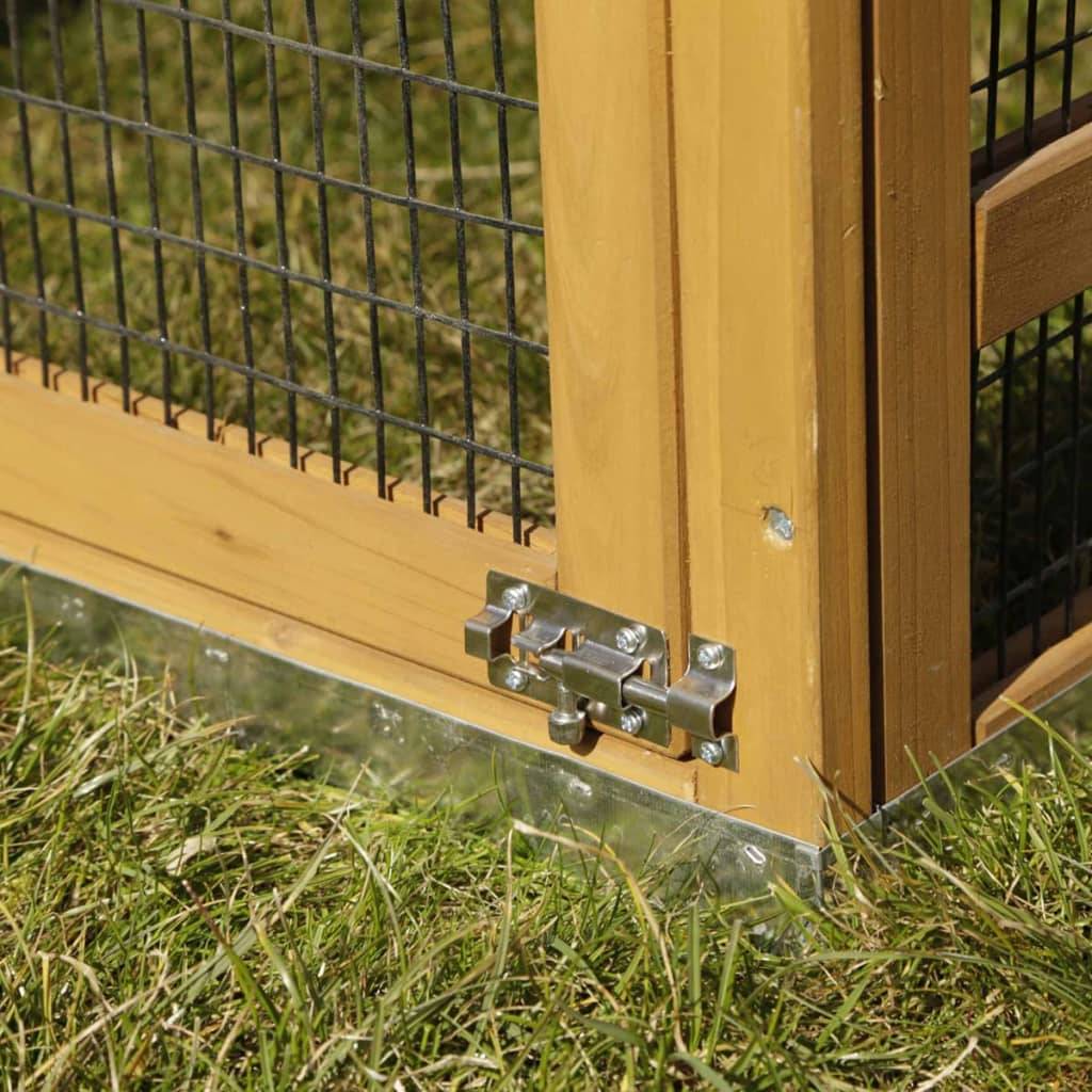 Kerbl Pro Kaninchengehege 115 x 85 x 90 cm Holz 81720