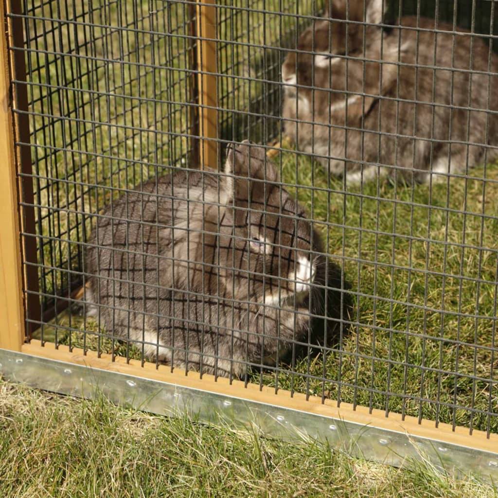 Kerbl Pro Kaninchengehege 115 x 85 x 90 cm Holz 81720