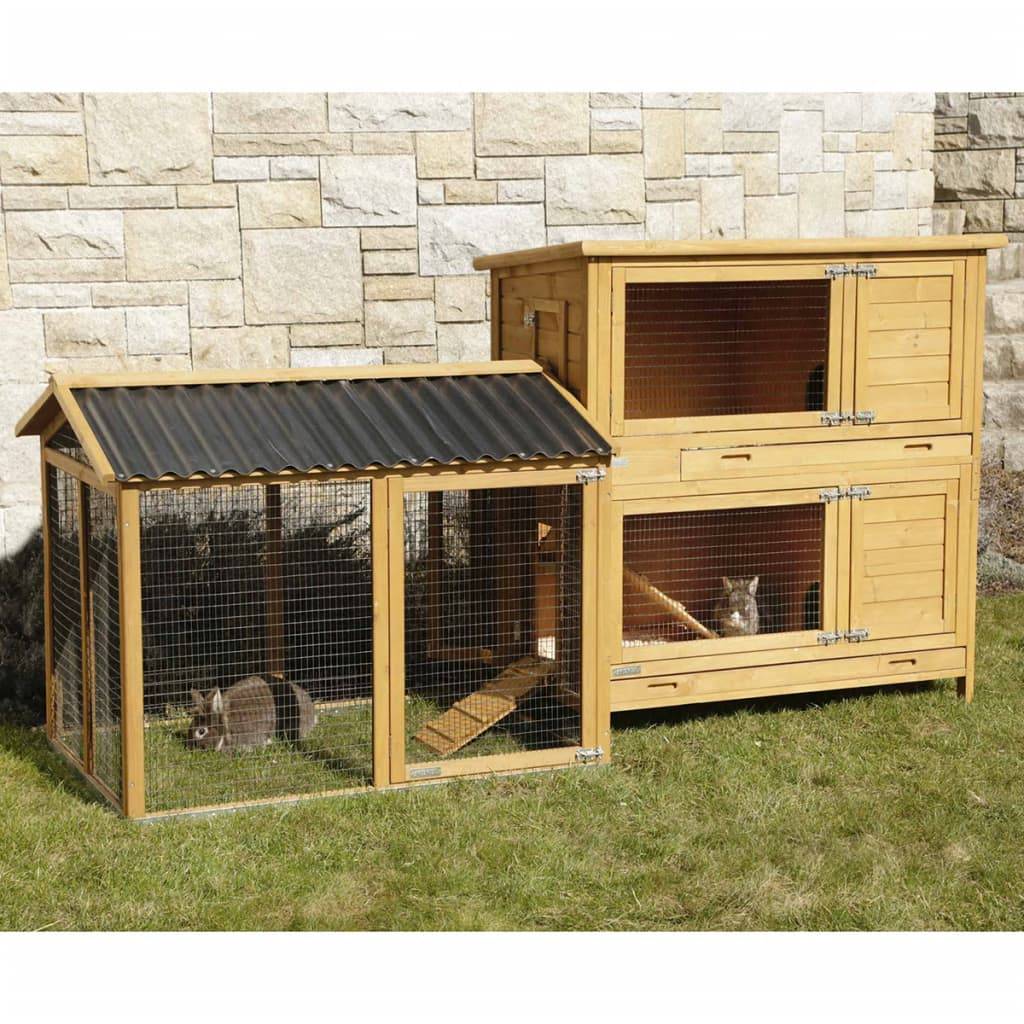 Kerbl Pro Kaninchengehege 115 x 85 x 90 cm Holz 81720