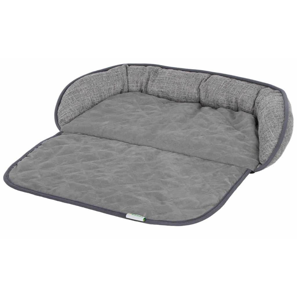 Kerbl Hunde-Couchkissen Emalia 98 x 66 x 12 cm Grau 80375