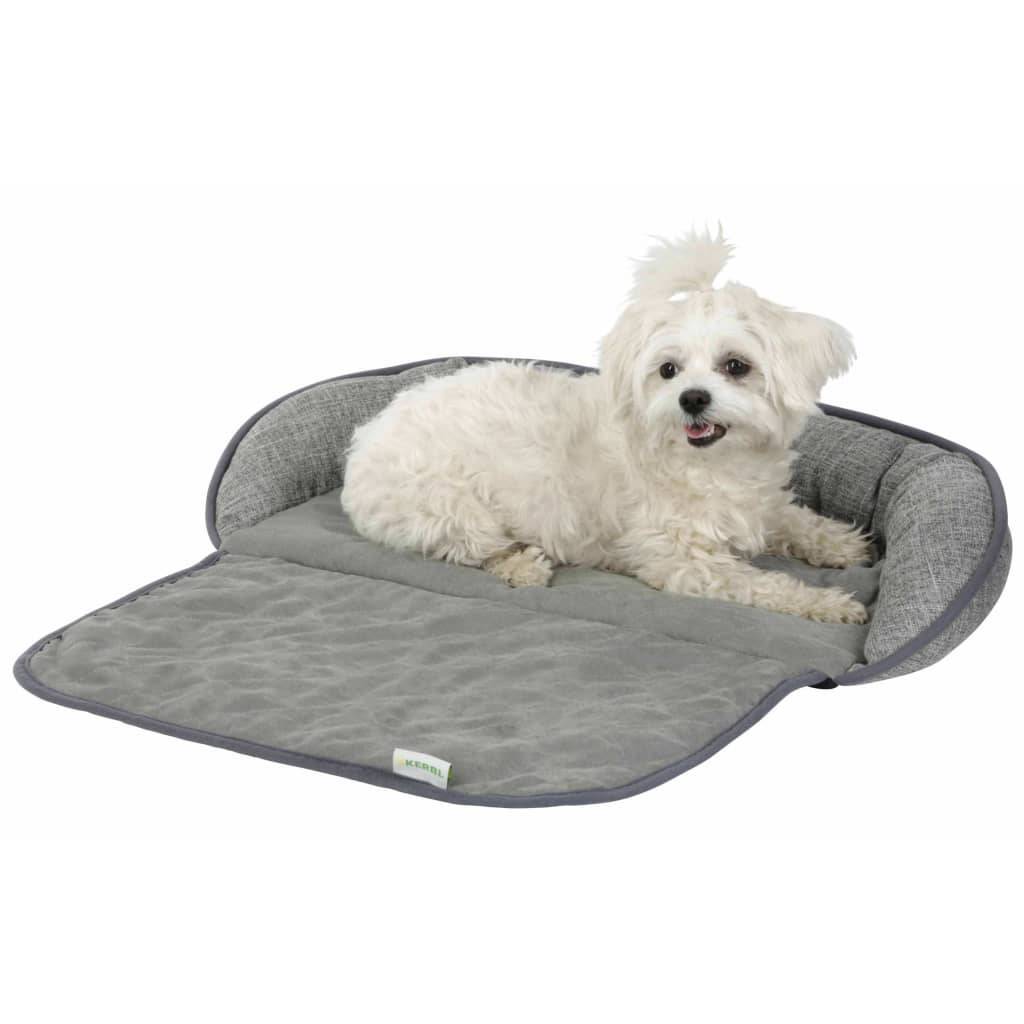 Kerbl Hunde-Couchkissen Emalia 98 x 66 x 12 cm Grau 80375