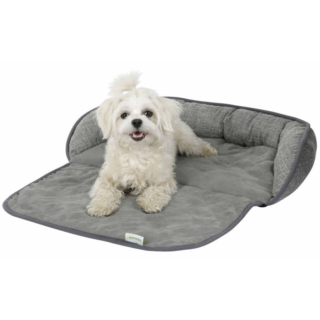 Kerbl Hunde-Couchkissen Emalia 98 x 66 x 12 cm Grau 80375