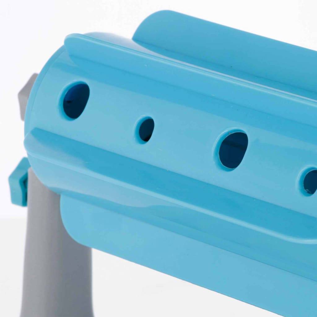 Kerbl Hunde-Snack-Rolle mit Anti-Schling-Schutz Blau und Grau