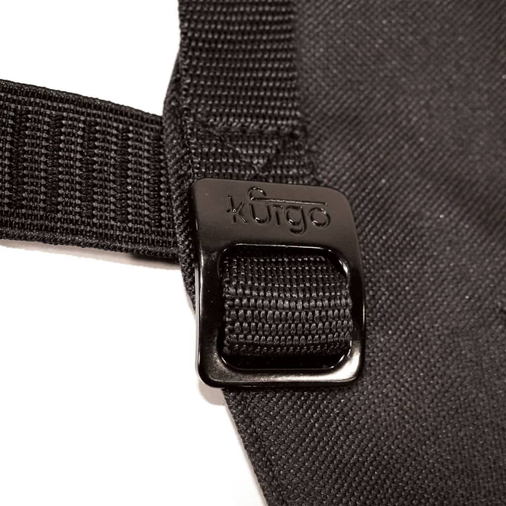 Kurgo Auto-Hundegitter Schwarz