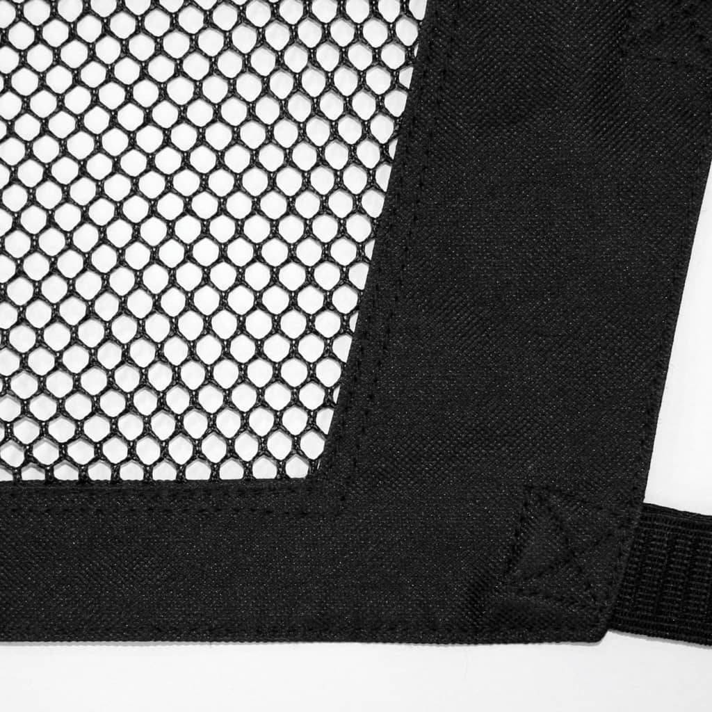 Kurgo Auto-Hundegitter Schwarz