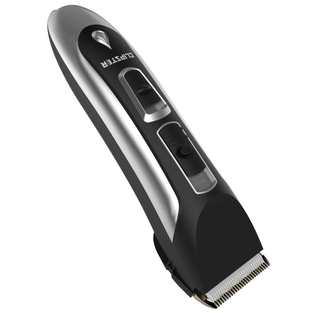 Kerbl Akku-Schermaschine DropiX 10 W Schwarz und Silbern