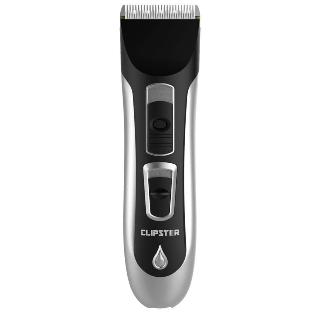 Kerbl Akku-Schermaschine DropiX 10 W Schwarz und Silbern