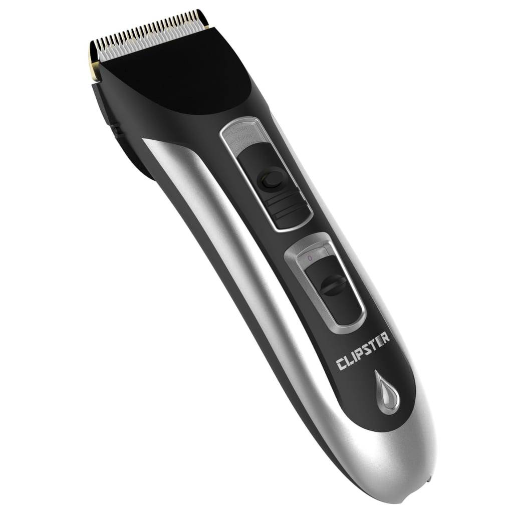 Kerbl Akku-Schermaschine DropiX 10 W Schwarz und Silbern