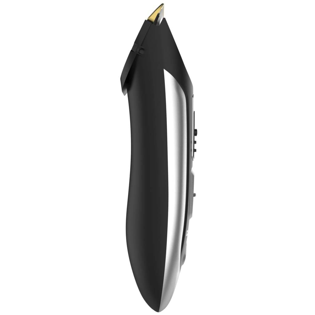 Kerbl Akku-Schermaschine DropiX 10 W Schwarz und Silbern