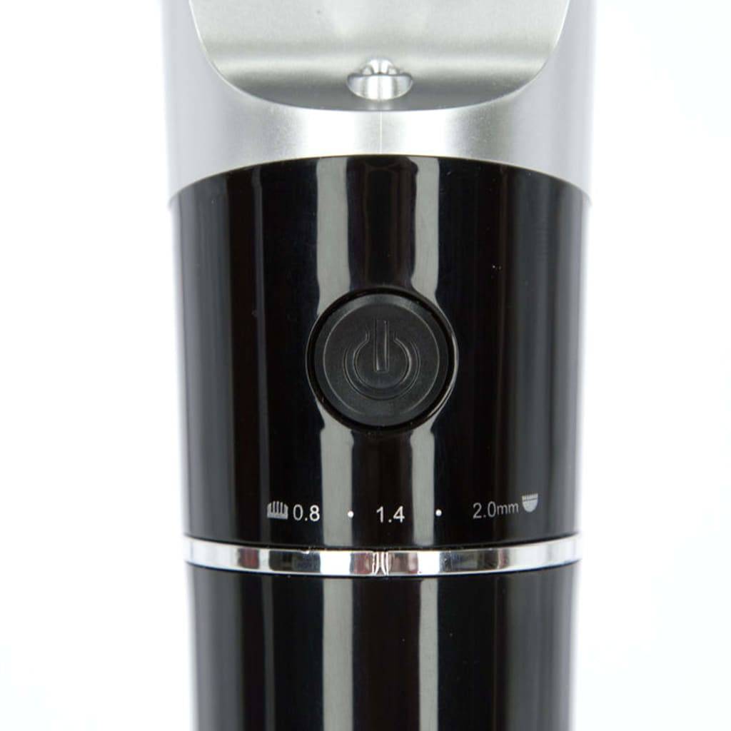 Kerbl Akku-Schermaschine DeloX 10 W Schwarz und Silbern