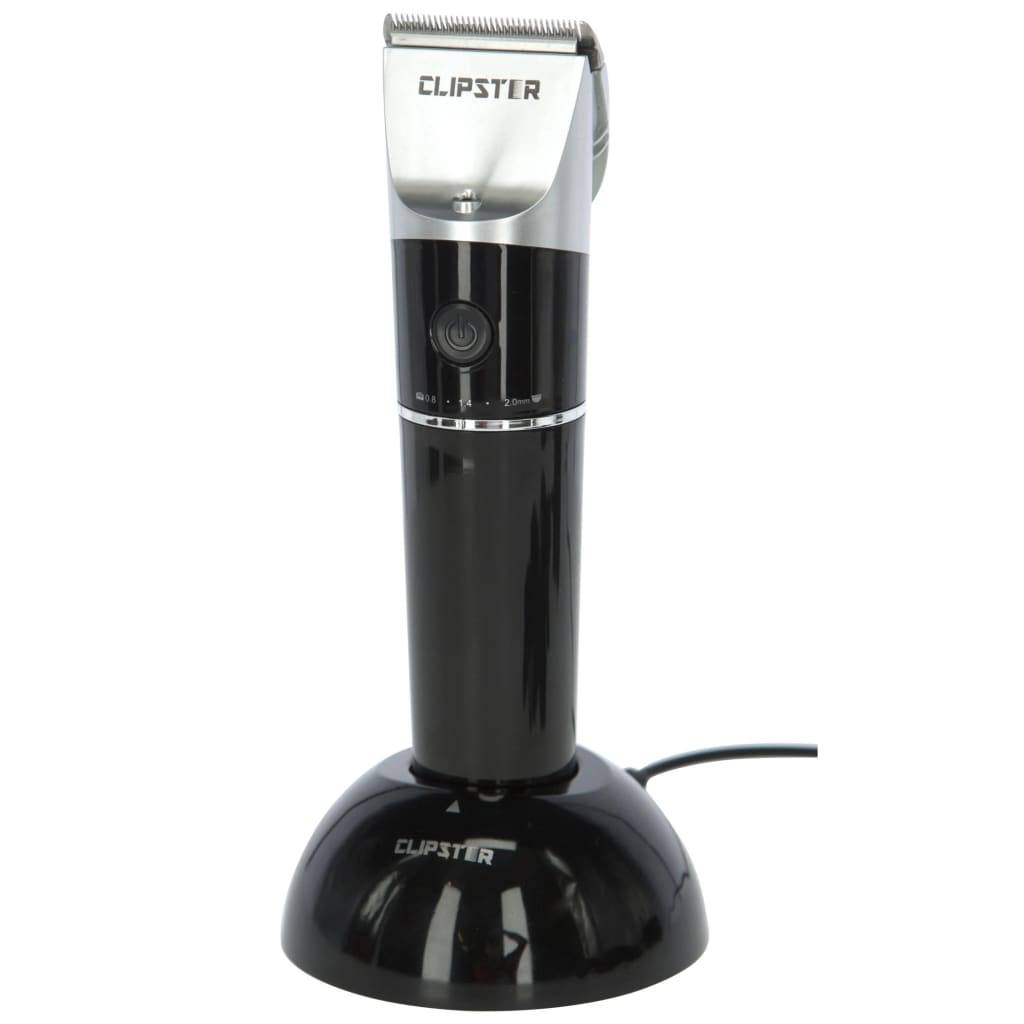 Kerbl Akku-Schermaschine DeloX 10 W Schwarz und Silbern