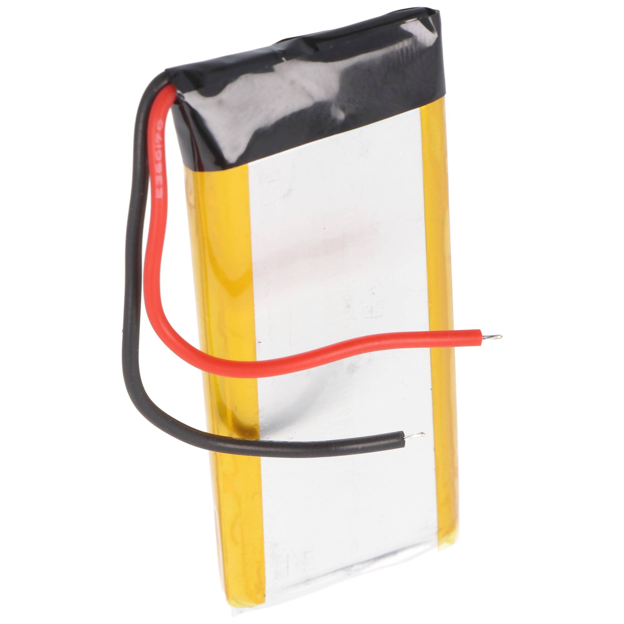 Akku passend für Cardo Scala Rider Packtalk Duo, wie BAT00007, Li-Polymer, 850mAh, 3,7V, 56x26x6 mm