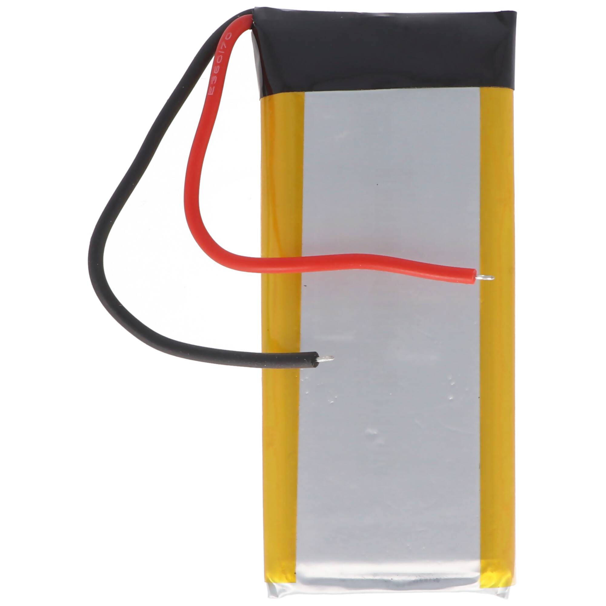 Akku passend für Cardo Scala Rider Packtalk Duo, wie BAT00007, Li-Polymer, 850mAh, 3,7V, 56x26x6 mm