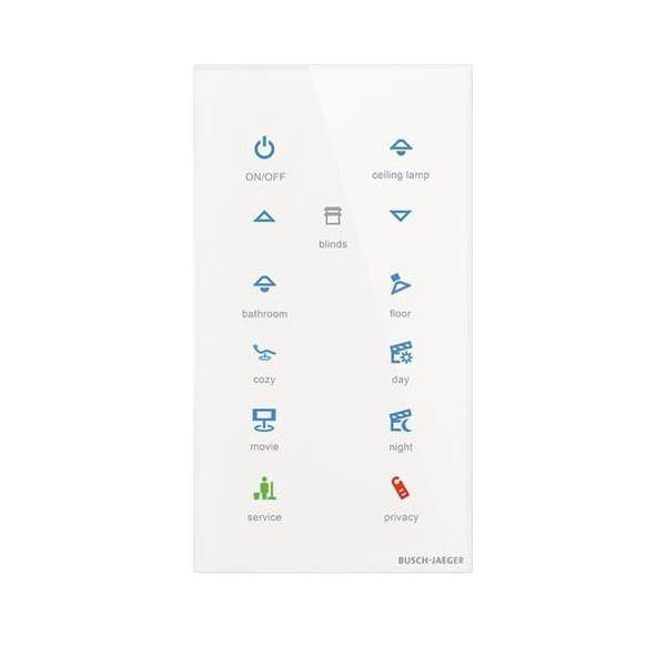 Busch-Jaeger Bedienelement TB/U12-CG