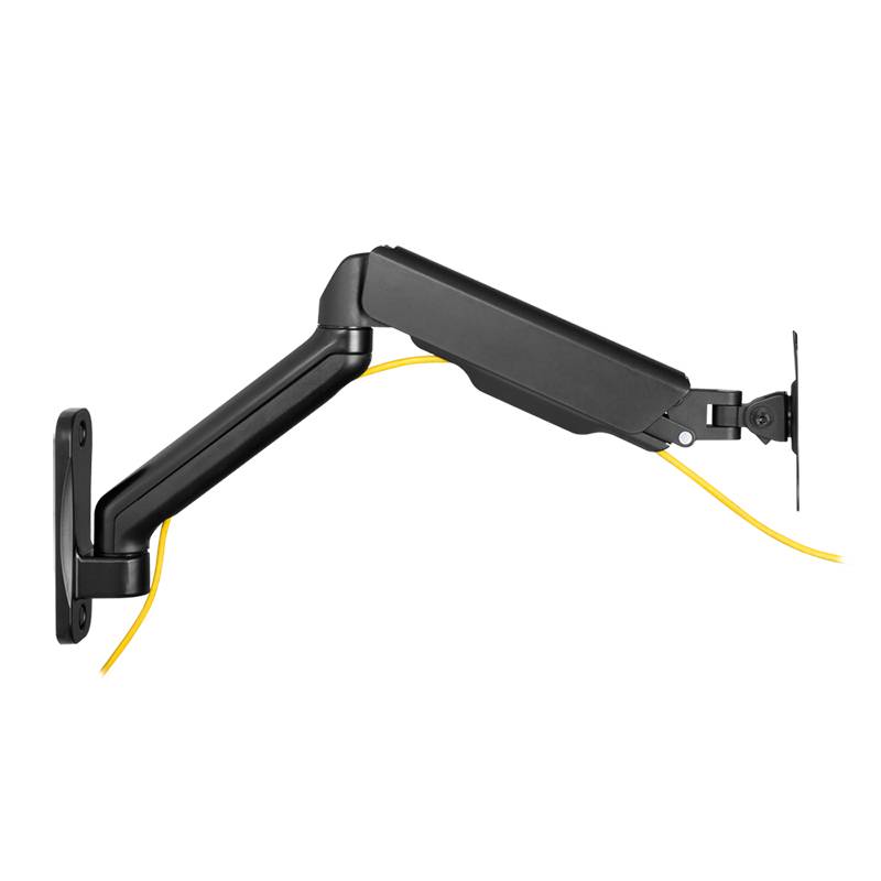 LogiLink - Befestigungskit (Wandmontage) - für Monitor / Curved-Monitor (Gasfeder)