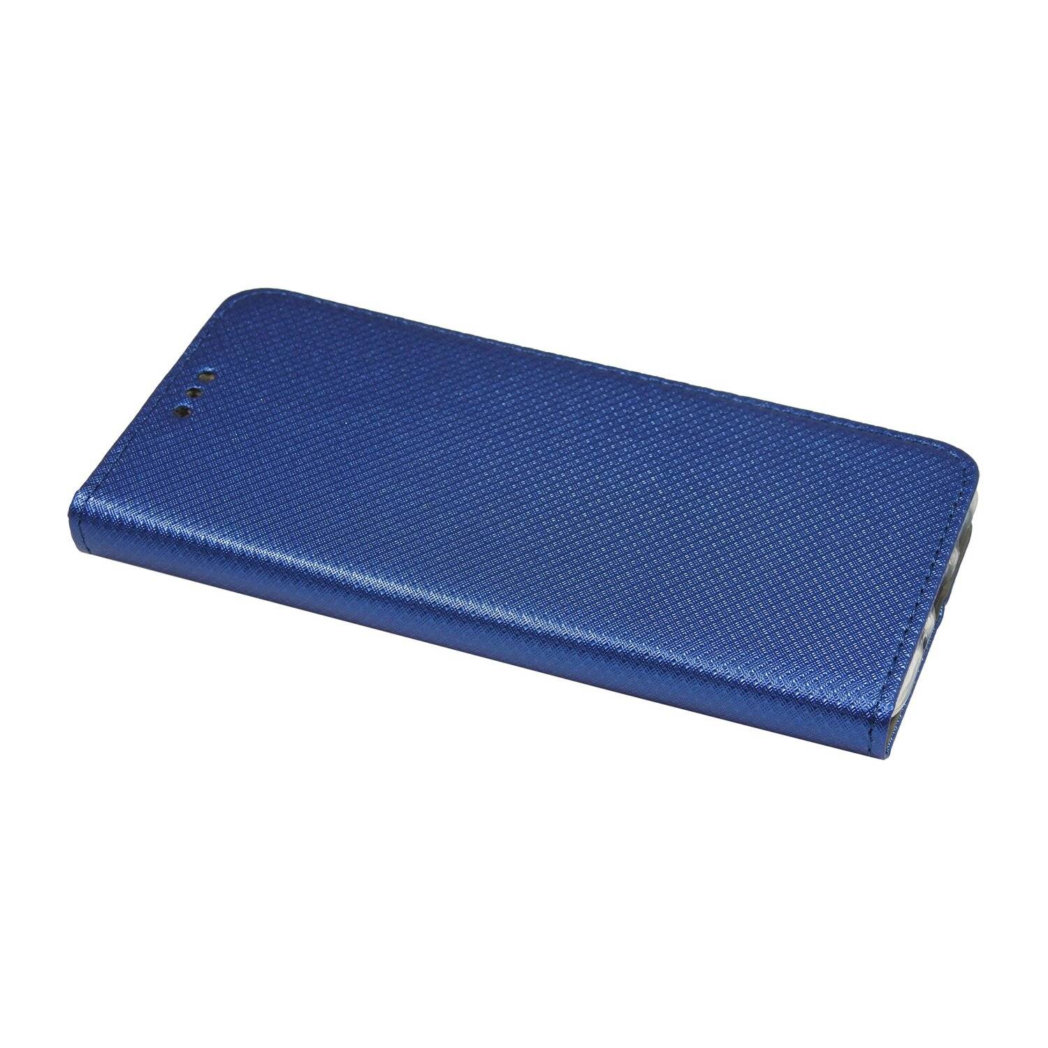 Buch Tasche "Smart" für XIAOMI REDMI NOTE 10s Handy Hülle Brieftasche Schutzhülle mit Standfunktion, Kartenfach Blau