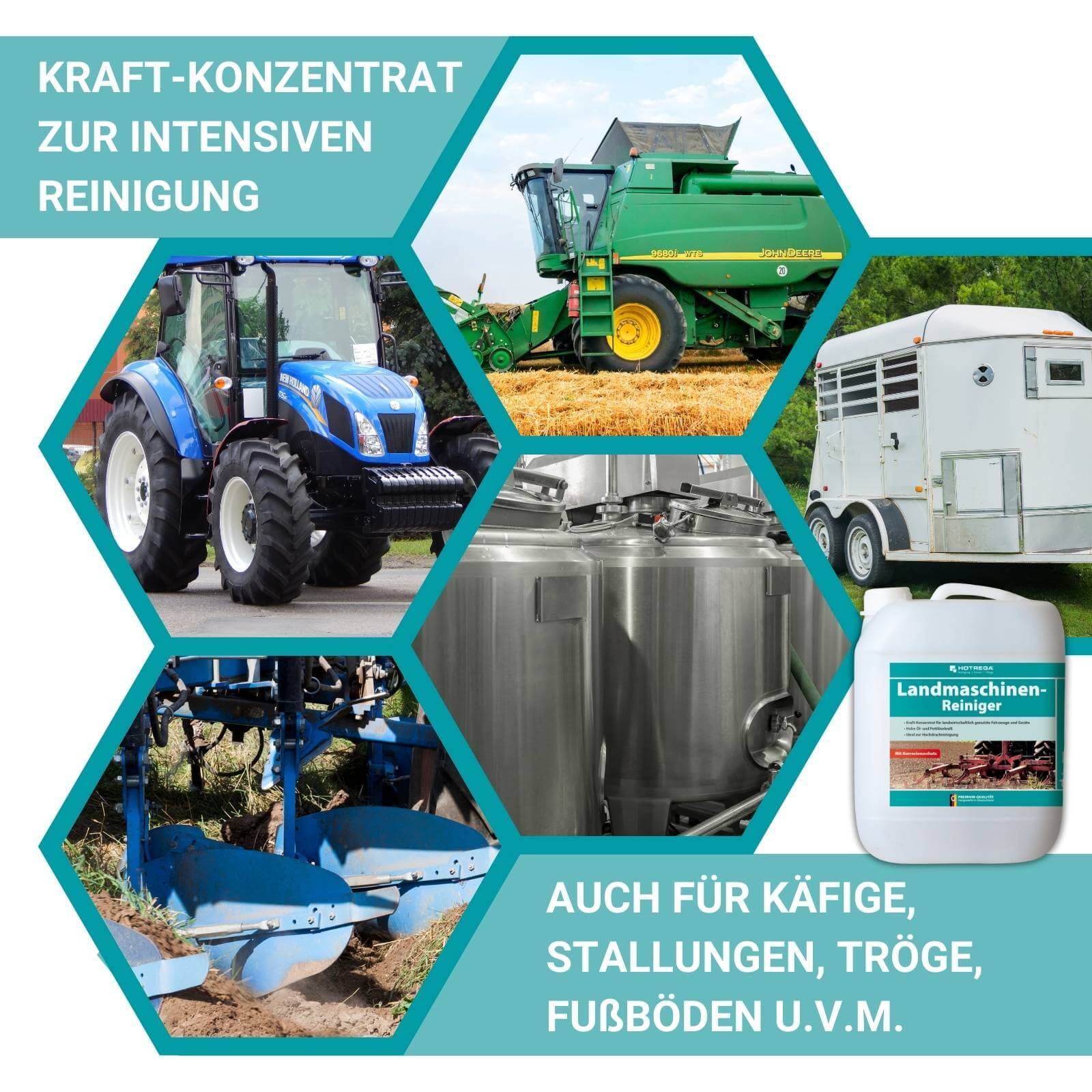 HOTREGA Landmaschinenreiniger Konzentrat 10 L
