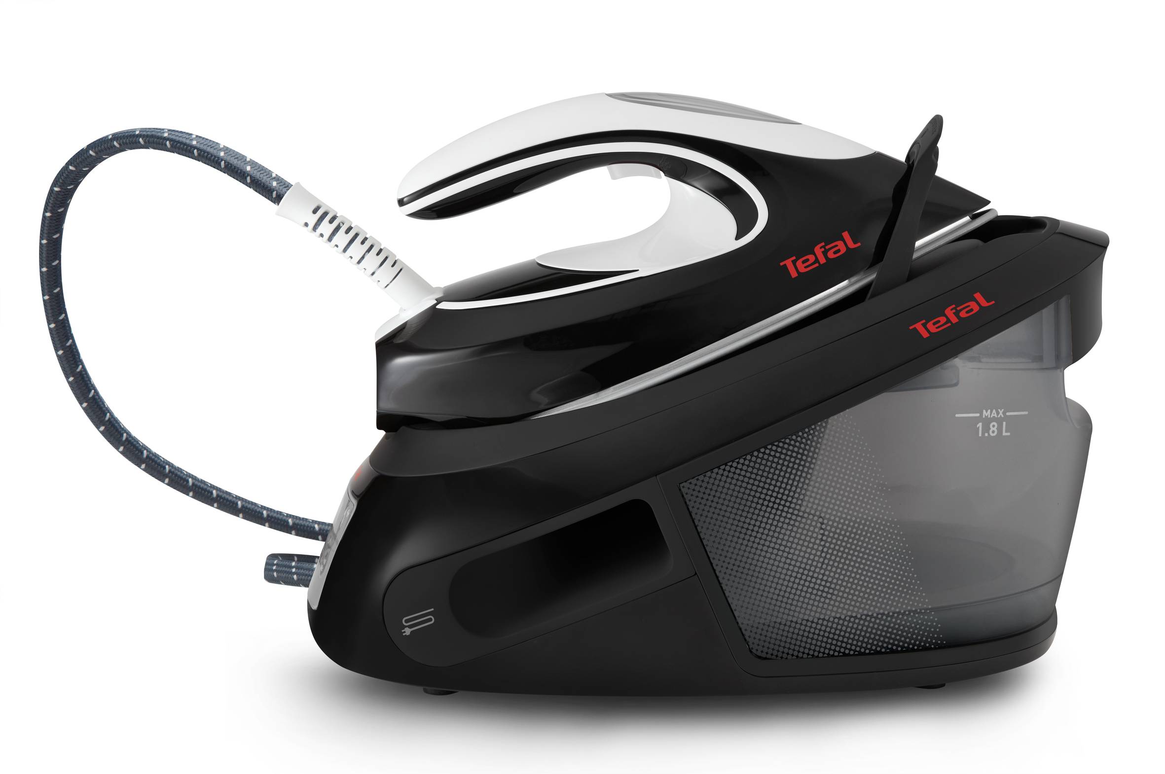 Tefal Express Anti-Calc SV8055E0 - Dampfbügeleisen mit automatischer Abschaltung