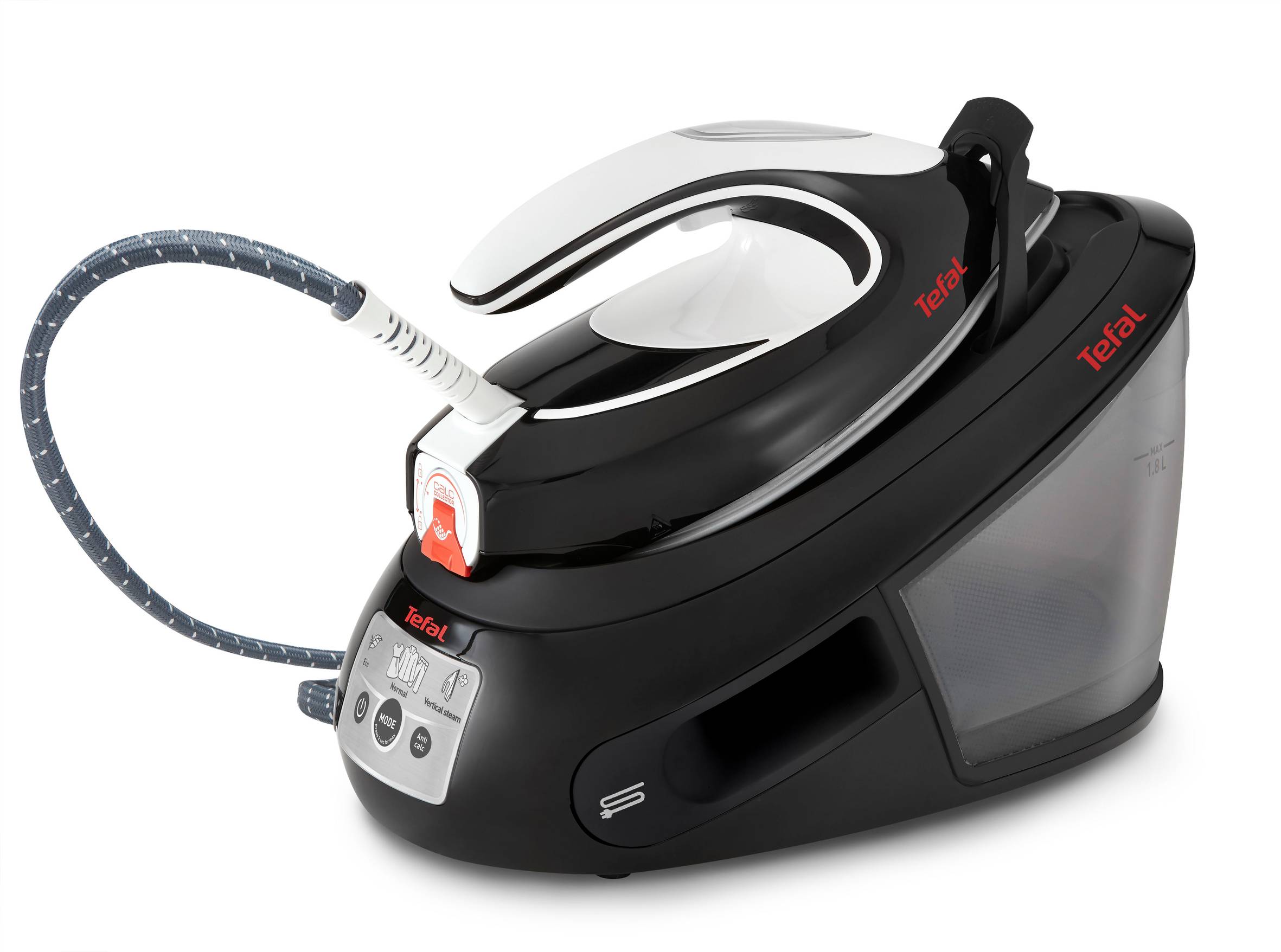 Tefal Express Anti-Calc SV8055E0 - Dampfbügeleisen mit automatischer Abschaltung