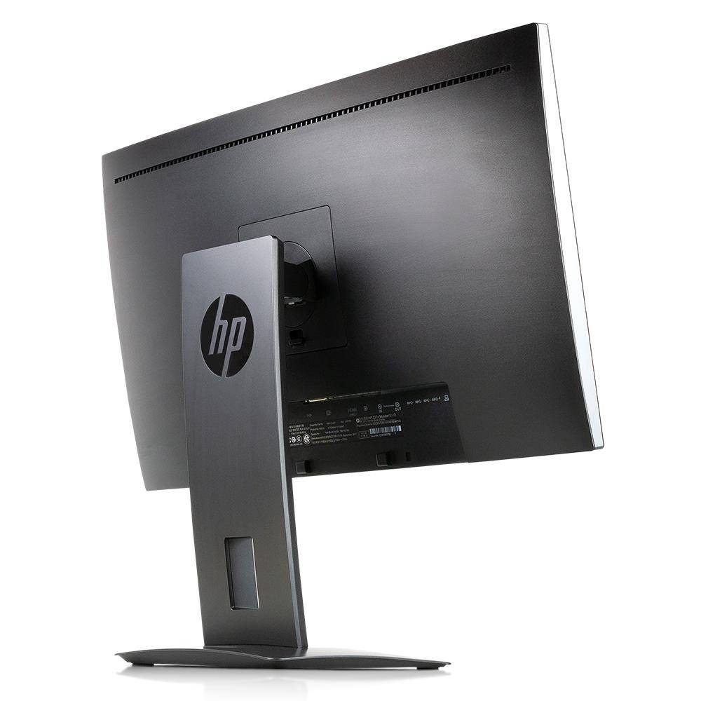 HP Z27n (Refurbished) 68,5cm (27") TFT-Monitor (WLED, WQHD, IPS, Pivot, HDMI + DP + DVI + USB) Schwarz