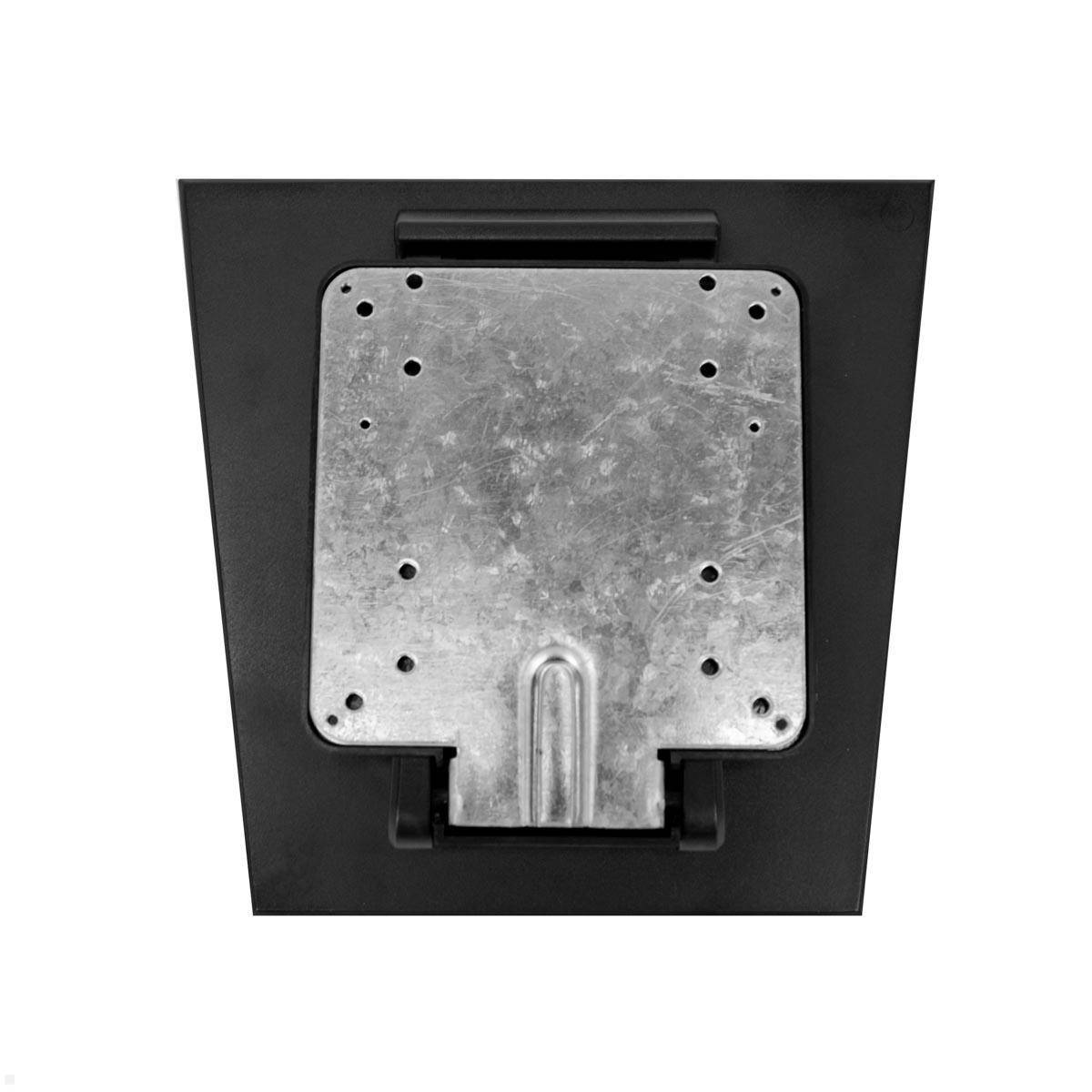 MonLines MTS700B Touchscreen Tisch Monitorständer, schwarz