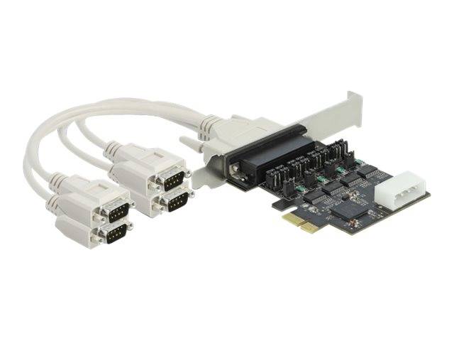 Delock - Serieller Adapter - PCIe 2.0 Low-Profile