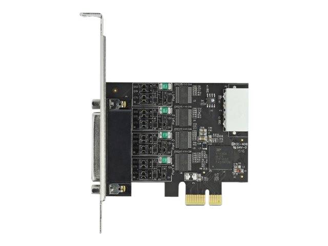 Delock - Serieller Adapter - PCIe 2.0 Low-Profile