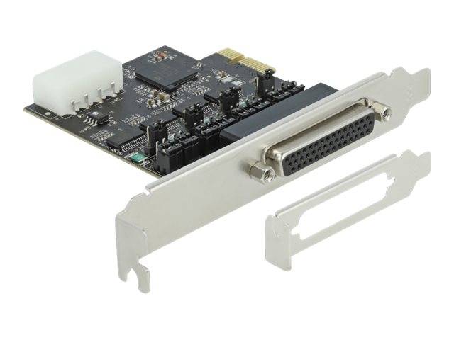 Delock - Serieller Adapter - PCIe 2.0 Low-Profile