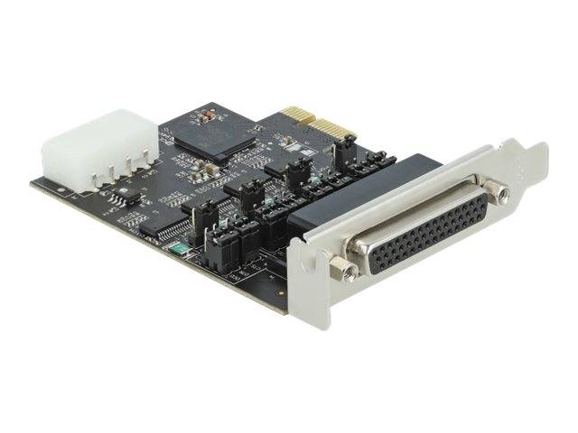 Delock - Serieller Adapter - PCIe 2.0 Low-Profile