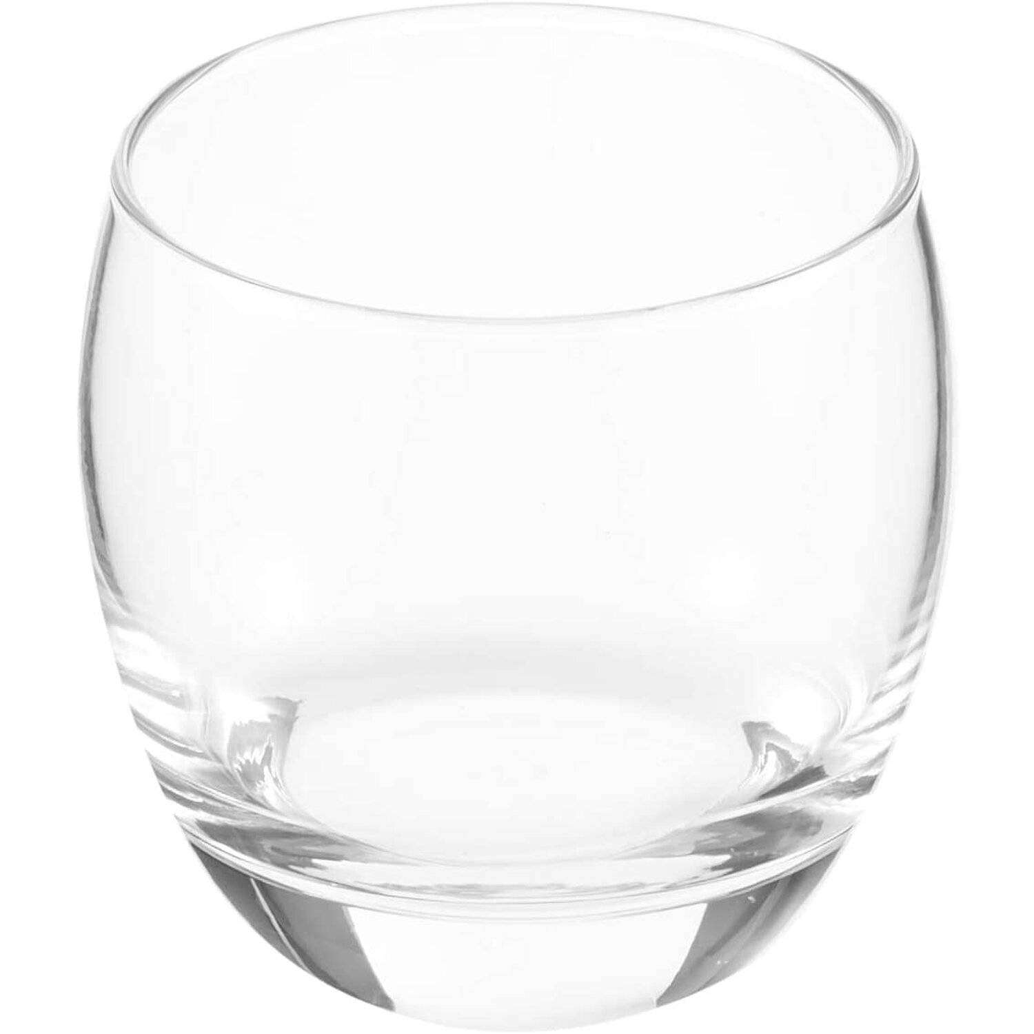 Pasabahce 41010 6 Stück Barrel Whiskyglas 340 cc Glasbecher Trinkgläser Scotch Gläser Glas